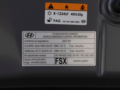 2027 Hyundai Kona SE