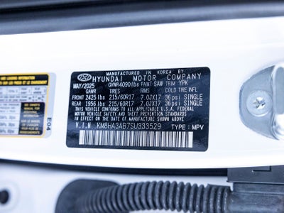 2025 Hyundai Kona SE