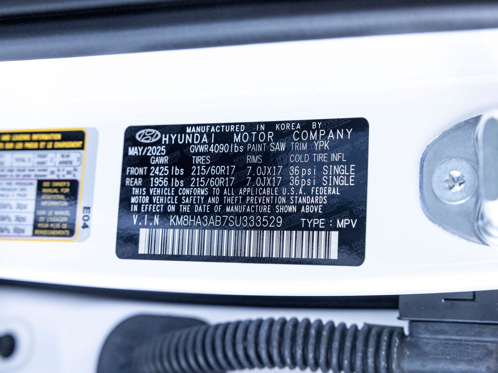 2025 Hyundai Kona SE