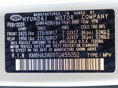 2026 Hyundai Kona SE