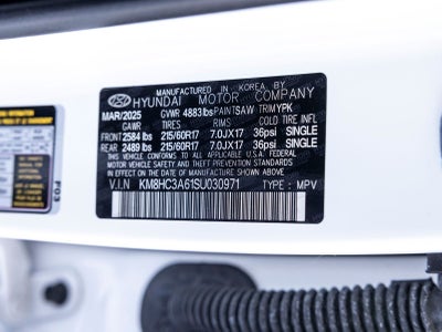 2025 Hyundai Kona Electric SEL