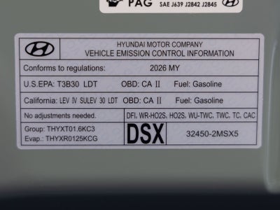 2026 Hyundai Kona SEL Premium