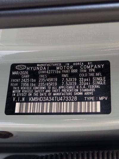2026 Hyundai Kona SEL Premium