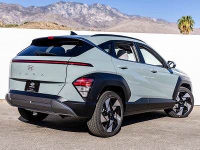 2027 Hyundai Kona Limited