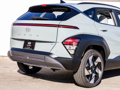2027 Hyundai Kona Limited