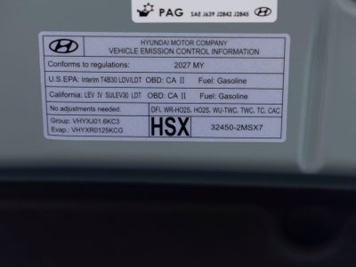 2027 Hyundai Kona Limited