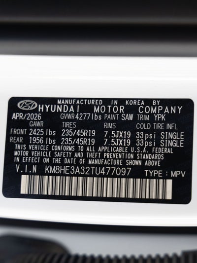 2026 Hyundai Kona Limited