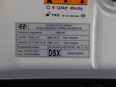 2026 Hyundai Kona Limited
