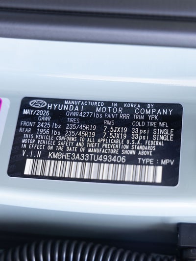 2026 Hyundai Kona Limited