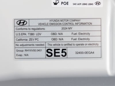 2024 Hyundai Kona Electric Limited
