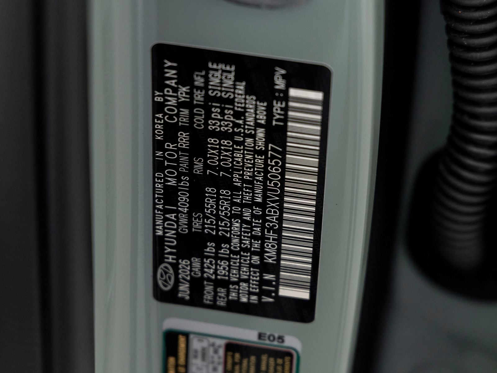 2027 Hyundai Kona SEL Sport