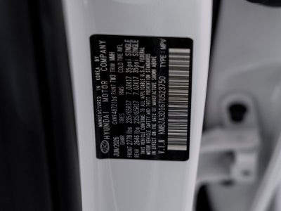 2026 Hyundai Tucson Hybrid SE
