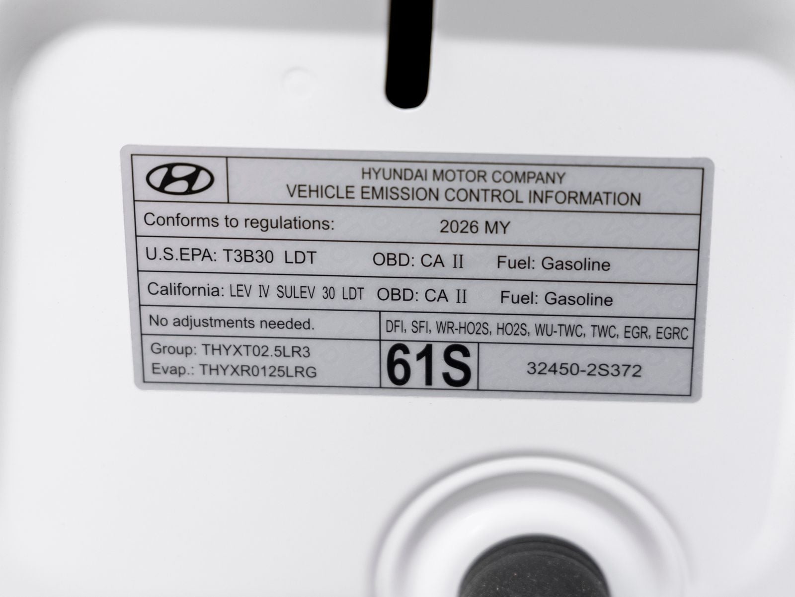 2026 Hyundai Tucson SE