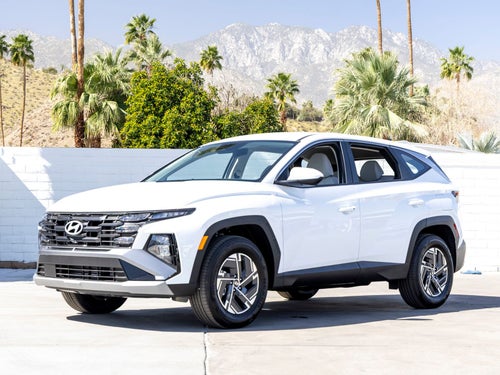 2026 Hyundai Tucson Hybrid Blue SE