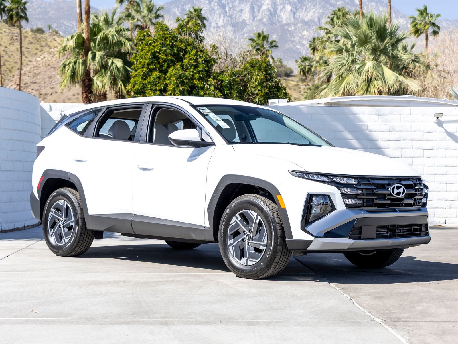 2026 Hyundai Tucson Hybrid Blue SE