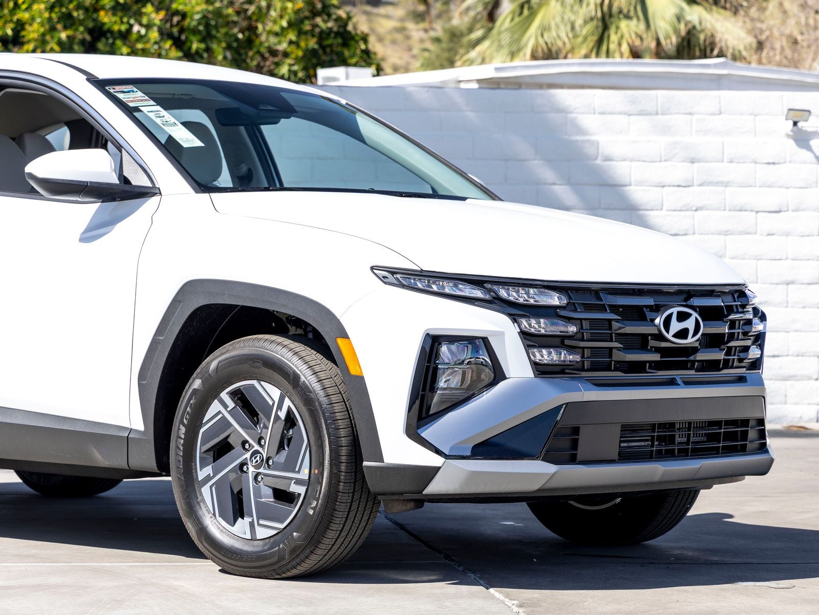 2026 Hyundai Tucson Hybrid Blue SE