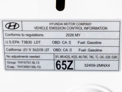 2026 Hyundai Tucson Hybrid Blue SE