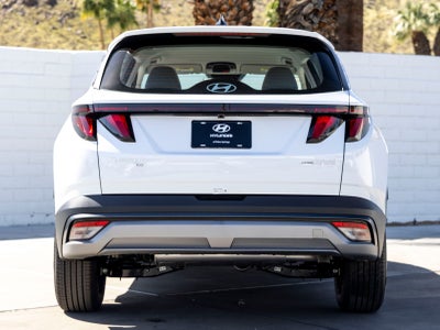 2026 Hyundai Tucson Hybrid Blue SE