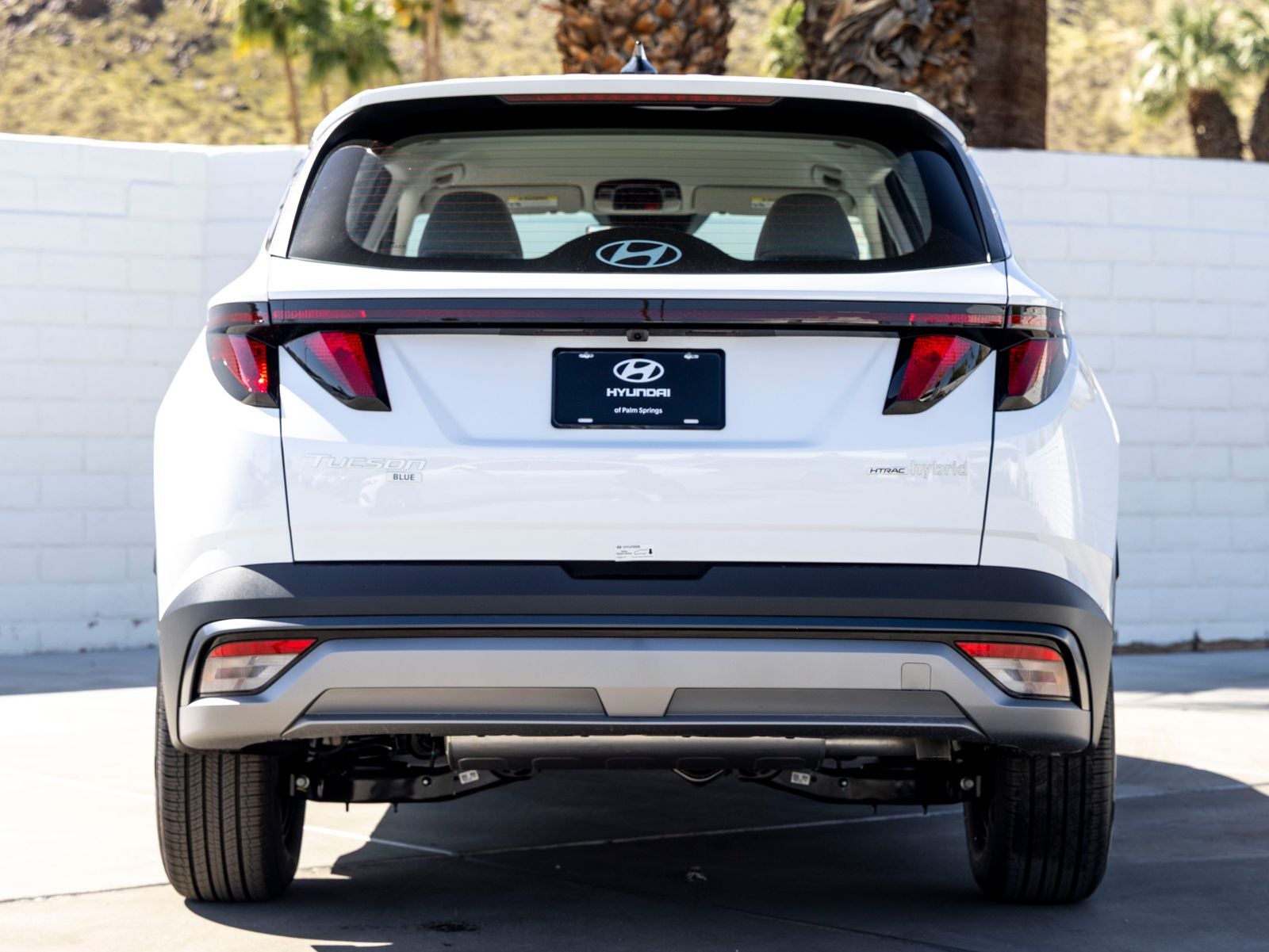 2026 Hyundai Tucson Hybrid Blue SE