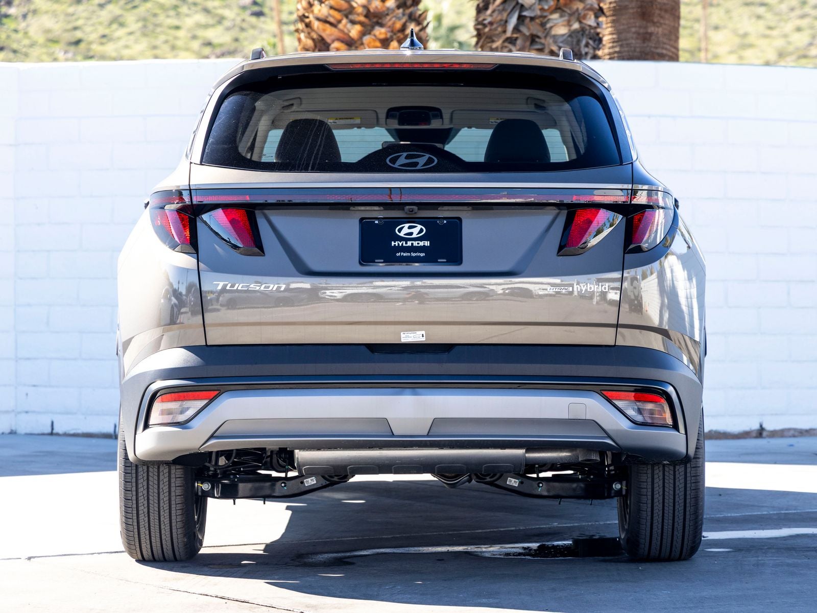 2026 Hyundai Tucson Hybrid SEL