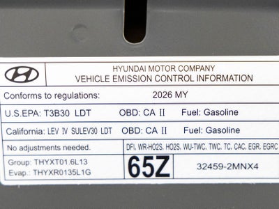 2026 Hyundai Tucson Hybrid SEL