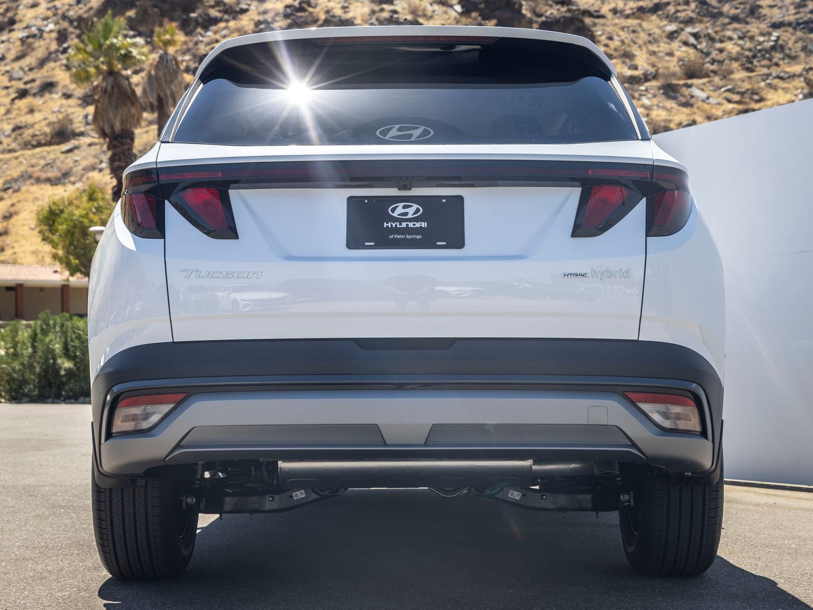 2026 Hyundai Tucson Hybrid SEL