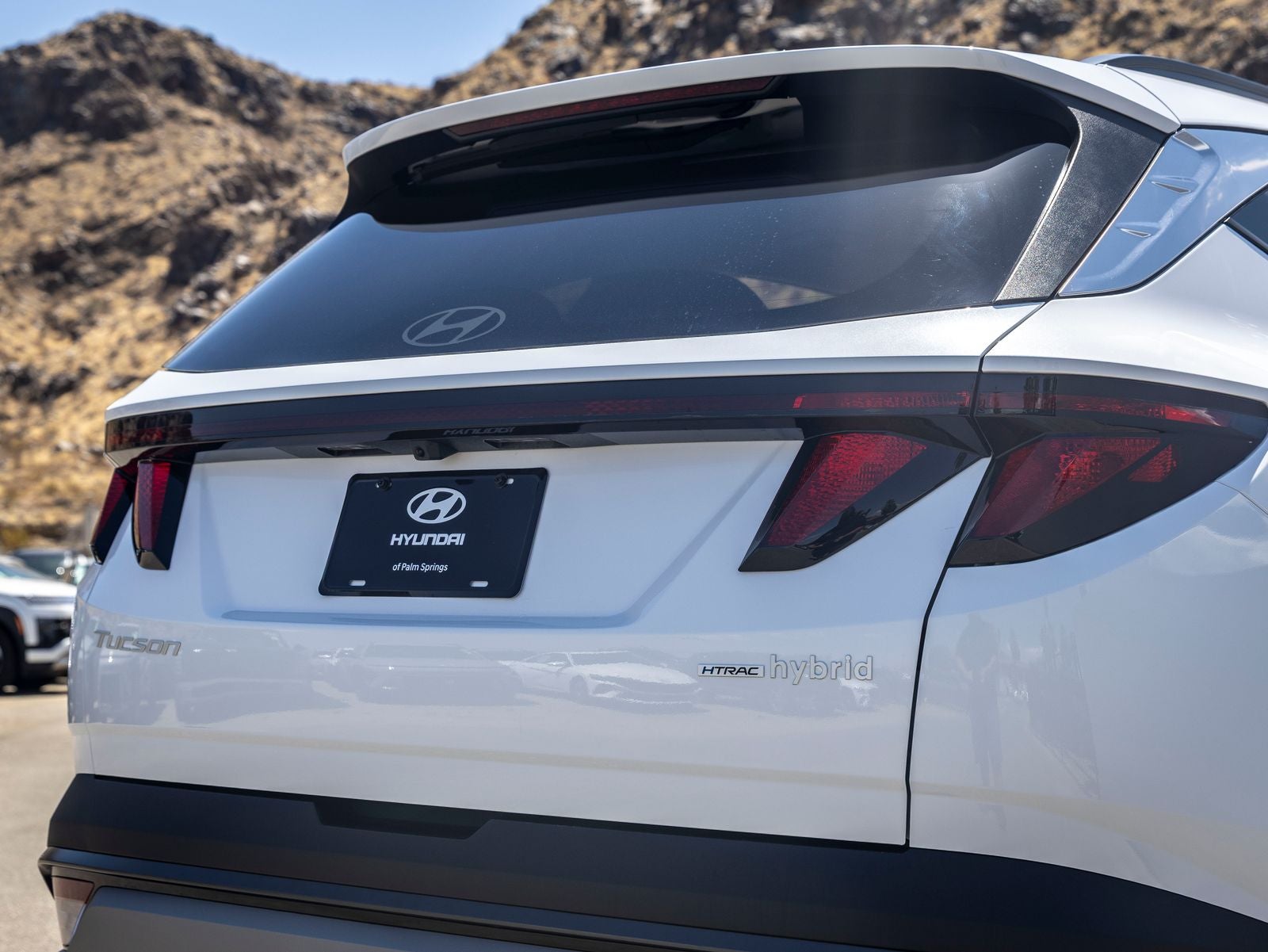 2026 Hyundai Tucson Hybrid SEL