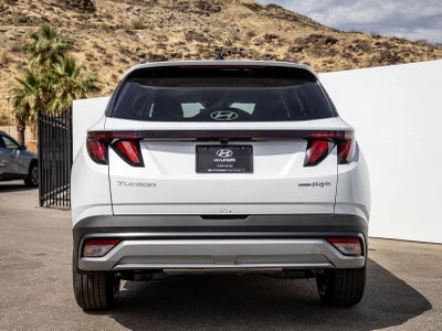 2026 Hyundai Tucson Plug-In Hybrid SEL