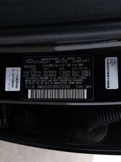 2024 Hyundai Tucson Hybrid SEL Convenience