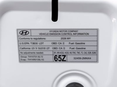 2026 Hyundai Tucson Hybrid SEL Convenience