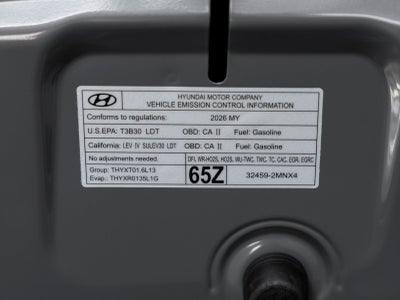 2026 Hyundai Tucson Hybrid SEL Convenience