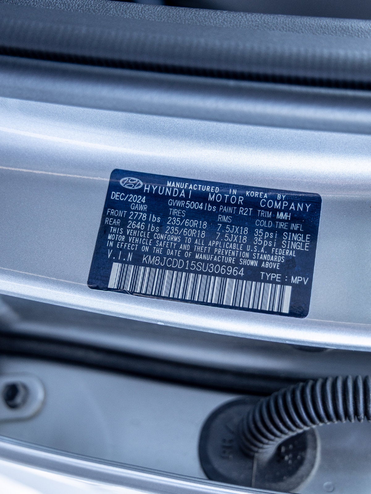 2025 Hyundai Tucson Hybrid SEL Convenience
