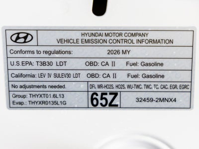 2026 Hyundai Tucson Hybrid SEL Convenience