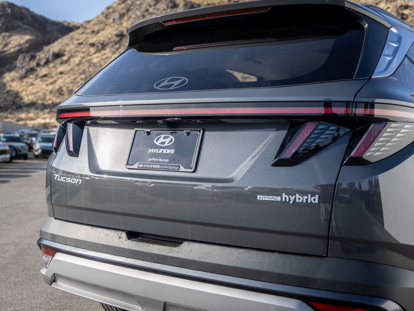 2026 Hyundai Tucson Hybrid SEL Convenience