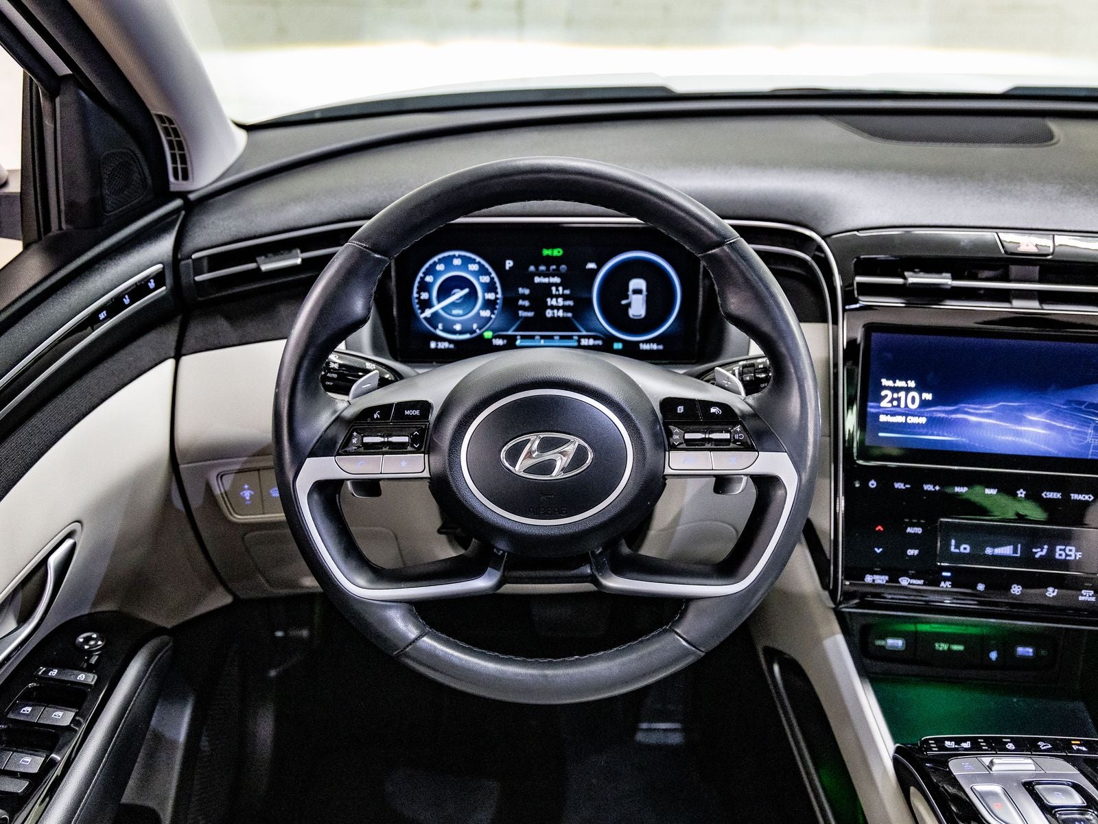 2023 Hyundai Tucson Hybrid Limited