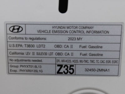 2023 Hyundai Tucson Hybrid Limited