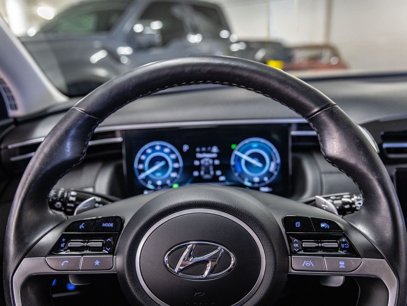 2024 Hyundai Tucson Hybrid Limited