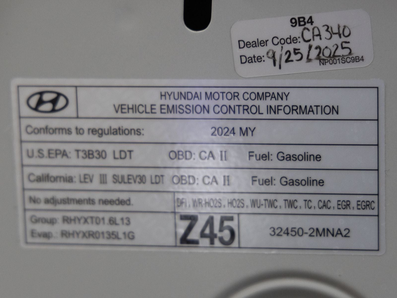 2024 Hyundai Tucson Hybrid Limited