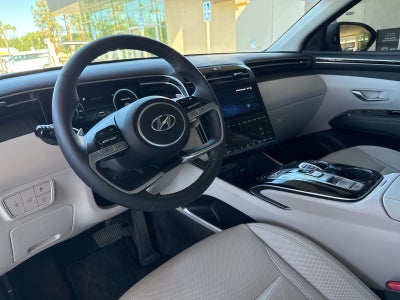 2024 Hyundai Tucson Hybrid Limited
