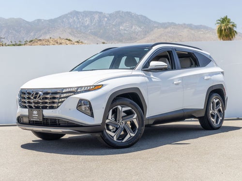 2024 Hyundai Tucson Hybrid Limited