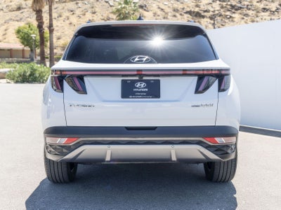 2024 Hyundai Tucson Hybrid Limited