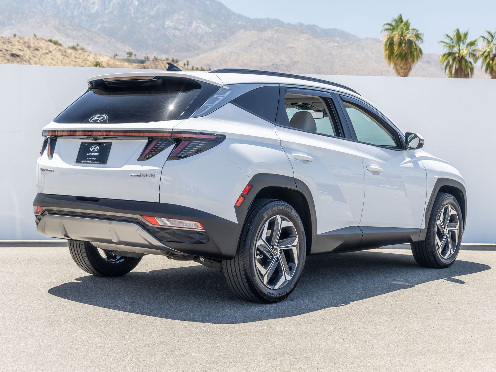 2024 Hyundai Tucson Hybrid Limited