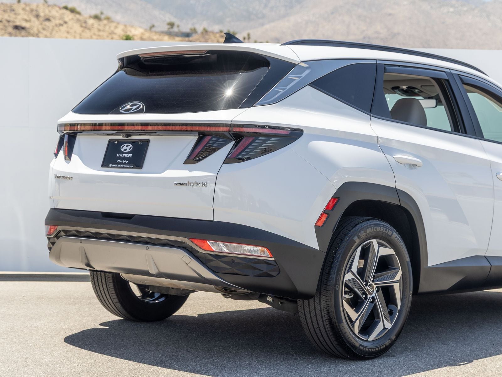2024 Hyundai Tucson Hybrid Limited