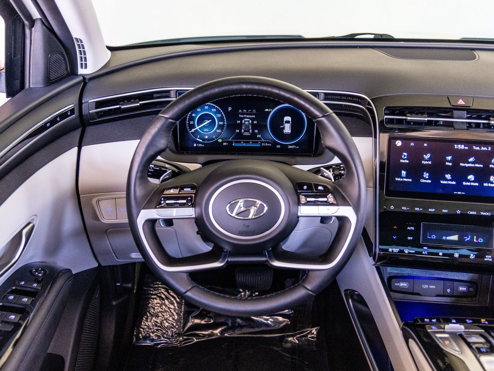 2024 Hyundai Tucson Hybrid Limited