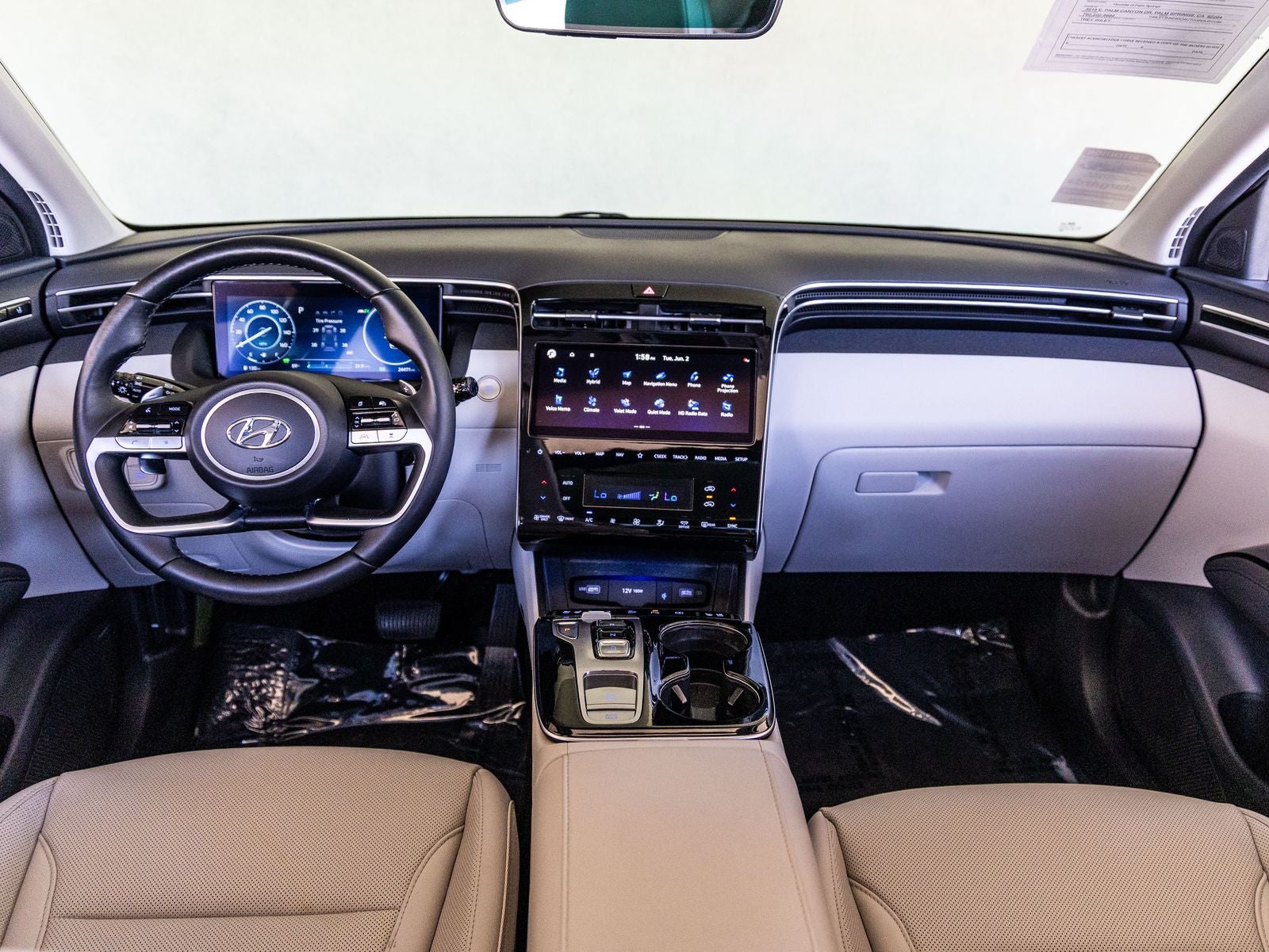 2024 Hyundai Tucson Hybrid Limited