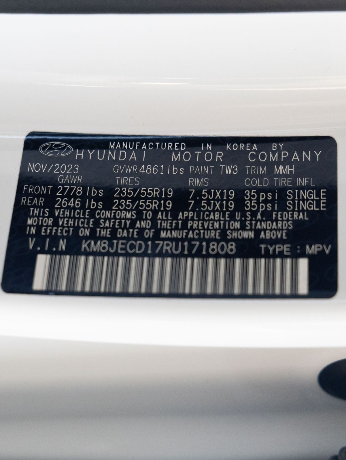2024 Hyundai Tucson Hybrid Limited
