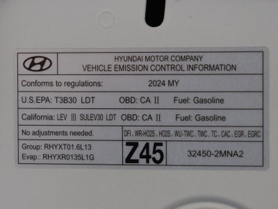 2024 Hyundai Tucson Hybrid Limited