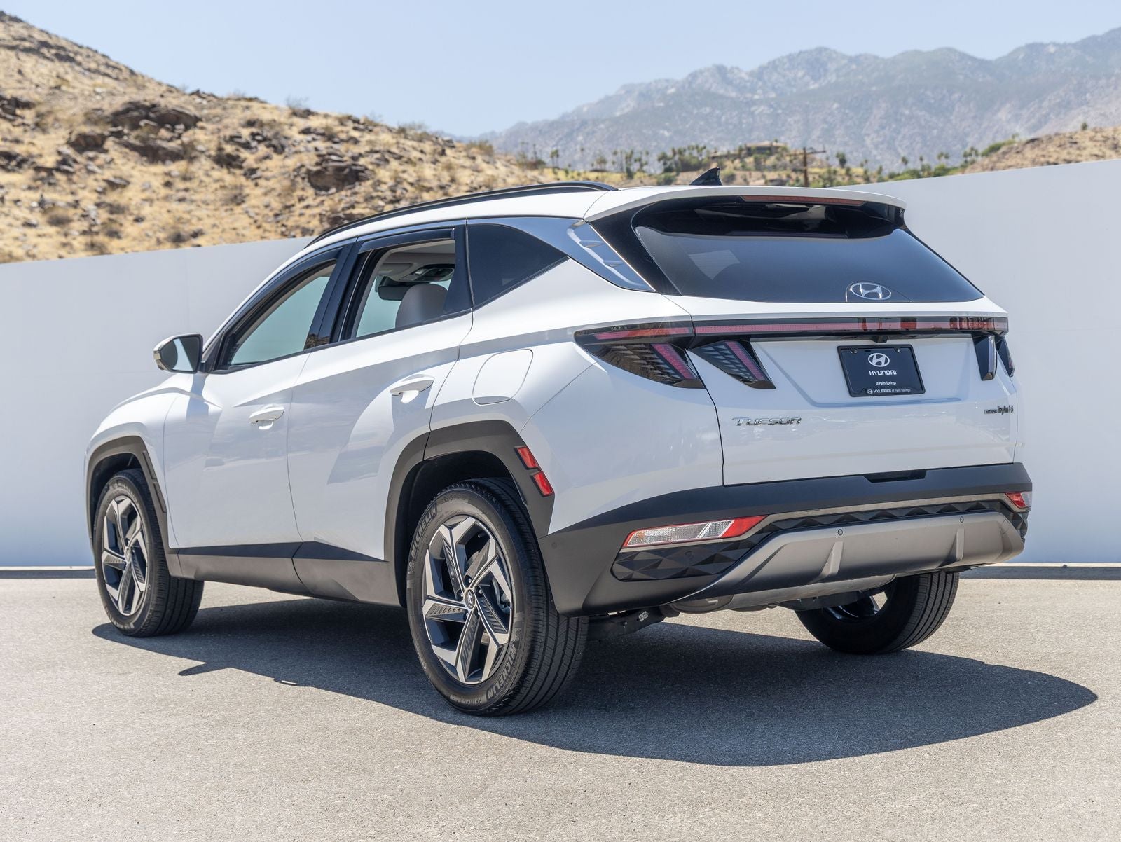 2024 Hyundai Tucson Hybrid Limited