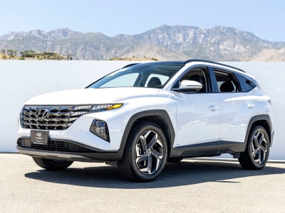 2024 Hyundai Tucson Hybrid Limited