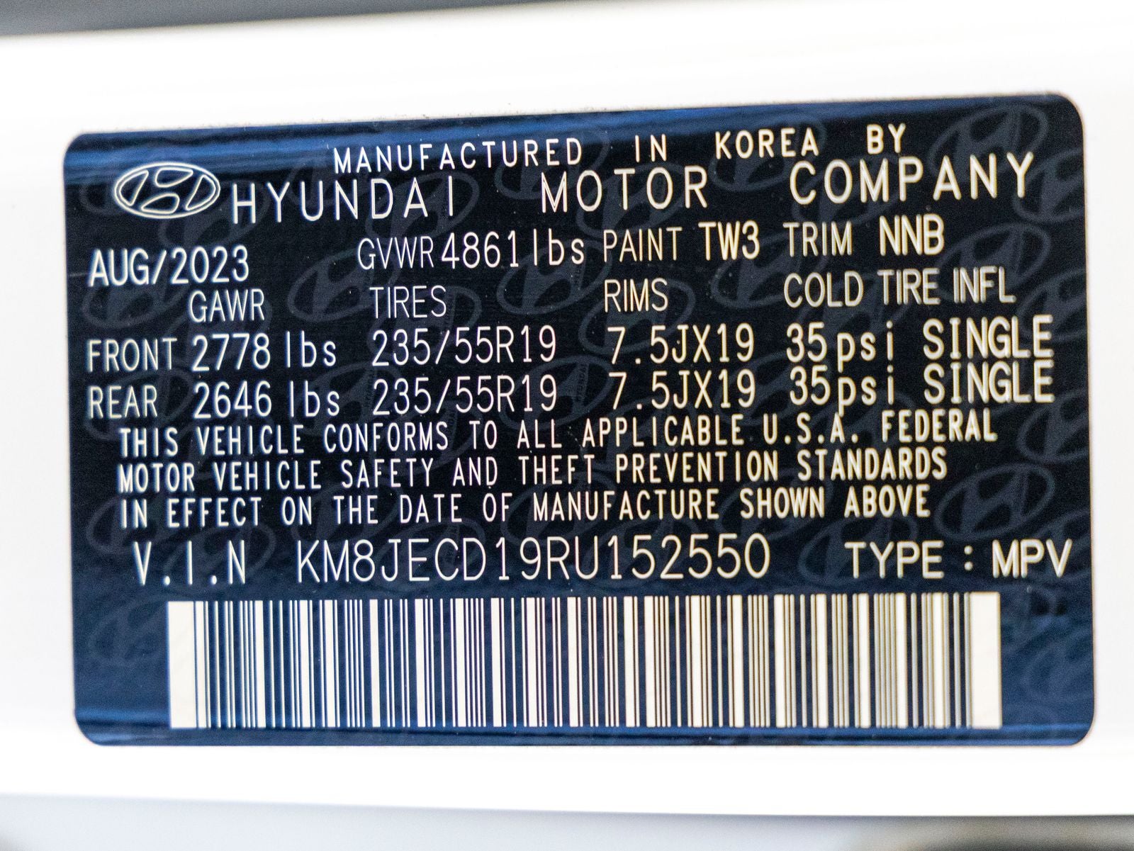 2024 Hyundai Tucson Hybrid Limited